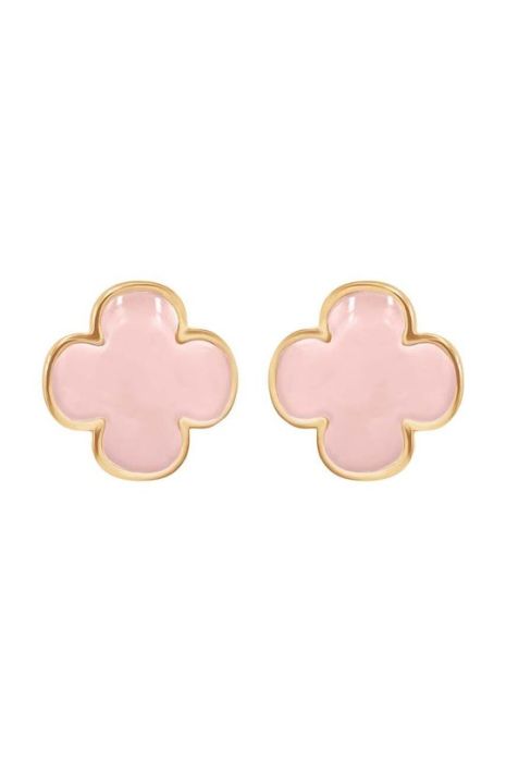 Золоті сережки Lilou колір золотий (3632479)