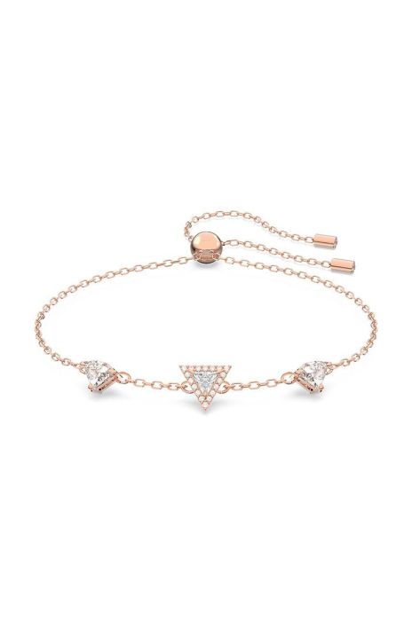 Браслет Swarovski SS жіночий колір срібний