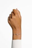 Браслет Swarovski SS жіночий колір срібний