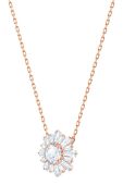 Кольє і сережки Swarovski SUNSHINE колір золотий Кольє і сережки Swarovski SUNSHINE колір золотий