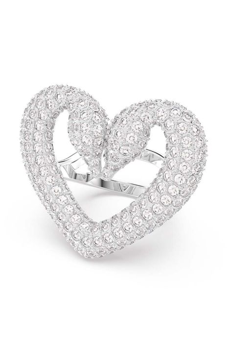 Перстень Swarovski UNA колір срібний Перстень Swarovski UNA колір срібний