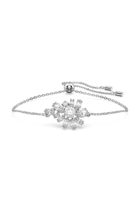 Браслет Swarovski GEMA жіночий колір срібний (3649916)