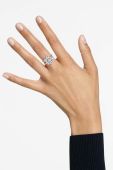 Перстень Swarovski GEMA колір срібний Перстень Swarovski GEMA колір срібний