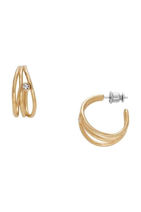 Сережки Skagen колір золотий (3683229) Сережки Skagen колір золотий (3683229)