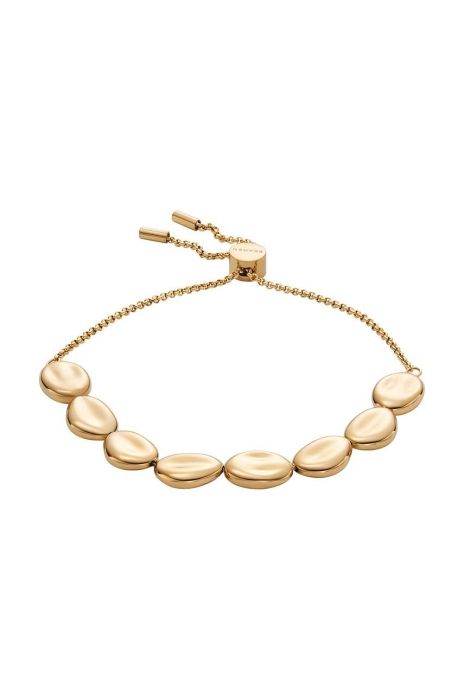 Браслет Skagen жіноча колір золотий (3683234) Браслет Skagen жіноча колір золотий (3683234)