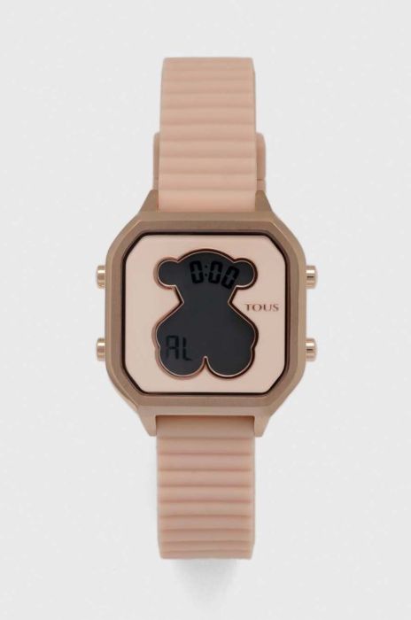 Годинник Tous жіночий колір бежевий Годинник Tous жіночий колір бежевий