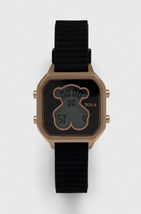 Годинник Tous жіночий колір чорний (3644486) Годинник Tous жіночий колір чорний (3644486)