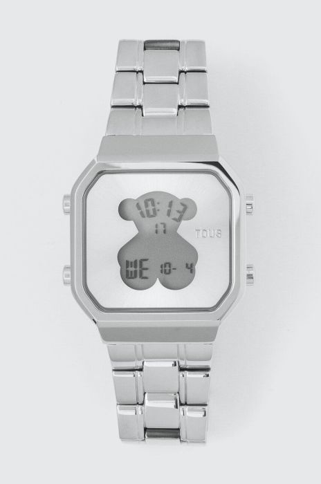 Годинник Tous жіночий колір срібний (3644512) Годинник Tous жіночий колір срібний (3644512)