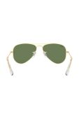 Ray-Ban - Дитячі окуляри колір золотий Ray-Ban - Дитячі окуляри колір золотий