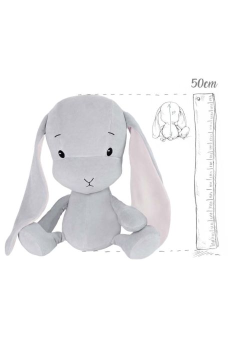 М'яка іграшка для немовлят Effiki колір сірий (2872836) М'яка іграшка для немовлят Effiki колір сірий (2872836)