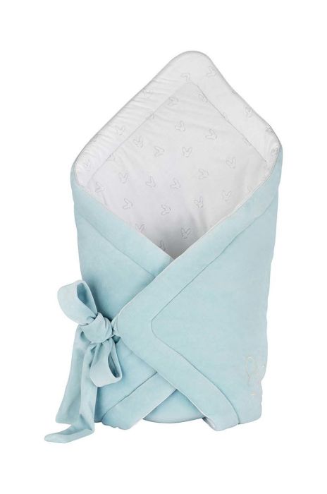 Конверт і шапочка для немовлят Effiki колір блакитний (2938617) Конверт і шапочка для немовлят Effiki колір блакитний (2938617)