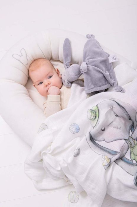 Бамбукове покривальце для немовлят Effiki колір зелений (2938606) Бамбукове покривальце для немовлят Effiki колір зелений (2938606)