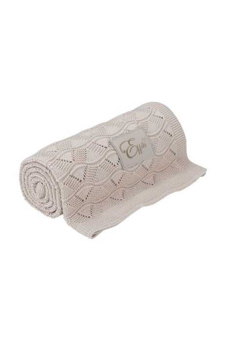 Ковдра для немовлят Effiki колір бежевий (2876713) Ковдра для немовлят Effiki колір бежевий (2876713)