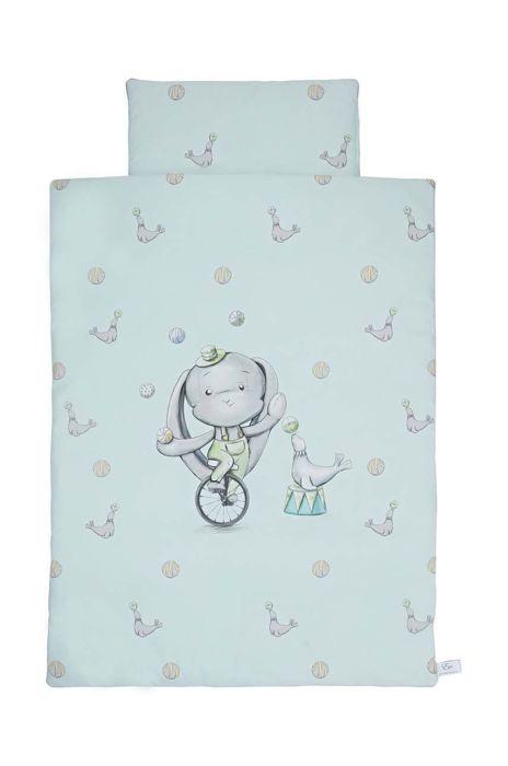 Постіль з наповнювачем для немовлят Effiki колір зелений Постіль з наповнювачем для немовлят Effiki колір зелений