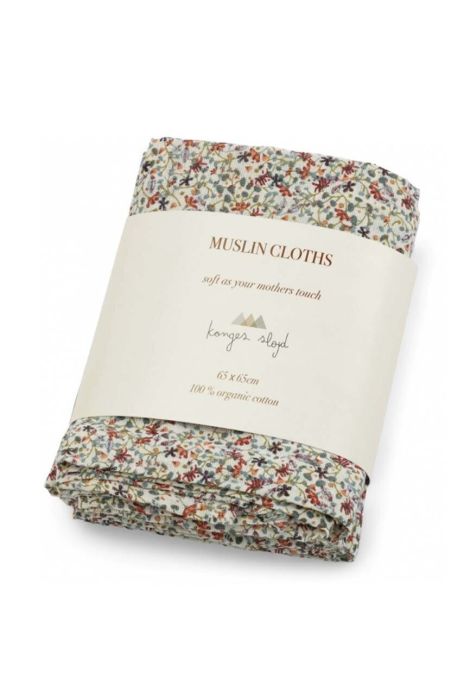 Дитяча пелюшка Konges Sl?jd 3-pack колір бежевий (2925016) Дитяча пелюшка Konges Sl?jd 3-pack колір бежевий (2925016)