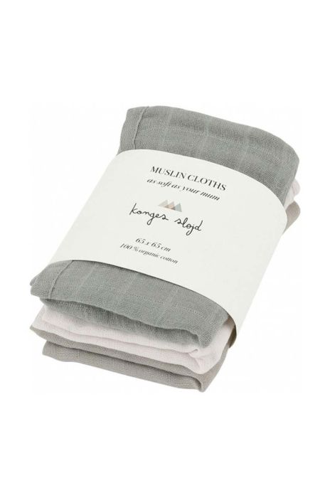 Дитяча пелюшка Konges Sl?jd 3-pack колір зелений (2925017) Дитяча пелюшка Konges Sl?jd 3-pack колір зелений (2925017)