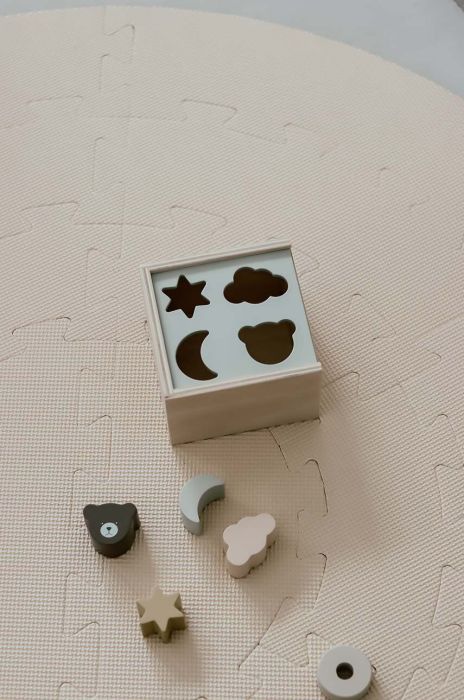 Дерев'яна іграшка для дітей That's mine колір бежевий (3157560) Дерев'яна іграшка для дітей That's mine колір бежевий (3157560)