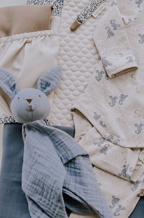 М'яка іграшка для немовлят That's mine колір блакитний (3157568) М'яка іграшка для немовлят That's mine колір блакитний (3157568)