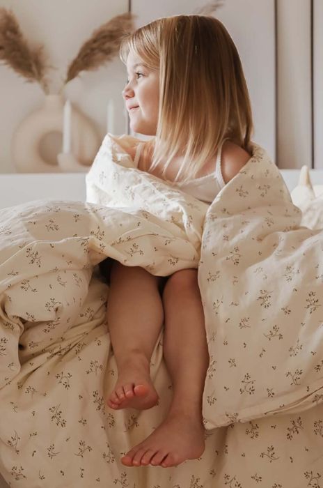 Бавовняна дитяча постіль That's mine колір бежевий (3157576) Бавовняна дитяча постіль That's mine колір бежевий (3157576)