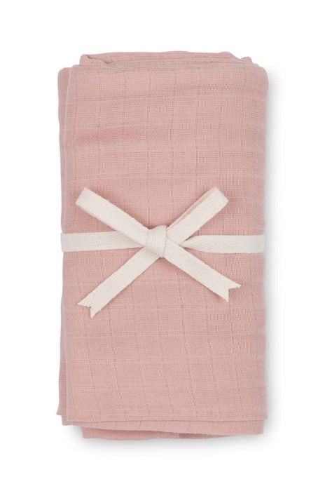 Муслінове покривальце That's mine колір рожевий (3157618) Муслінове покривальце That's mine колір рожевий (3157618)