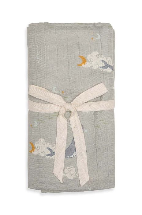 Муслінове покривальце That's mine колір сірий (3236744) Муслінове покривальце That's mine колір сірий (3236744)