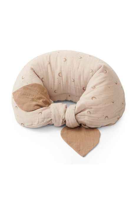 Бавовняна наволочка на подушку для годування That's mine колір бежевий (3187330) Бавовняна наволочка на подушку для годування That's mine колір бежевий (3187330)