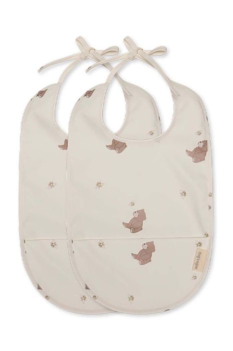 Дитячий слюнявчик That's mine 2-pack колір коричневий (3236745) Дитячий слюнявчик That's mine 2-pack колір коричневий (3236745)