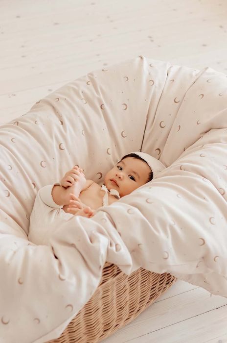 Бавовняна дитяча постіль That's mine колір бежевий (3157637) Бавовняна дитяча постіль That's mine колір бежевий (3157637)