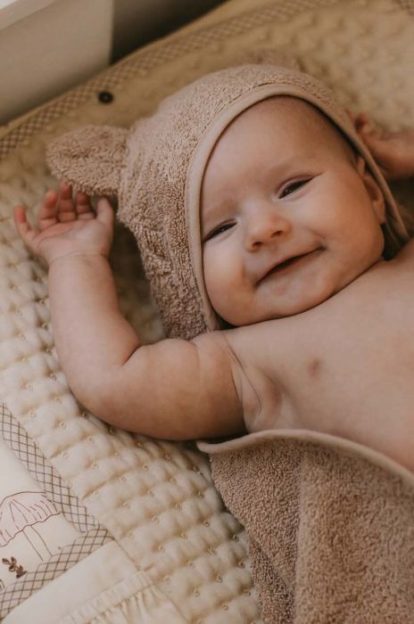 Рушник для немовляти That's mine колір рожевий (3157638) Рушник для немовляти That's mine колір рожевий (3157638)