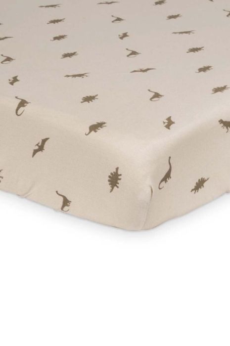 Простирадло з гумкою That's mine колір бежевий (3157649) Простирадло з гумкою That's mine колір бежевий (3157649)