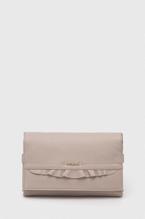 Пеленатор для немовлят Mayoral Newborn колір коричневий (3557288) Пеленатор для немовлят Mayoral Newborn колір коричневий (3557288)