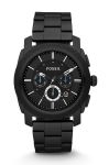 Fossil - Годинник FS4552 колір чорний