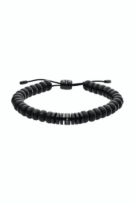Armani Exchange - Браслет колір чорний (1714403) Armani Exchange - Браслет колір чорний (1714403)