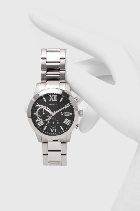 Годинник Guess чоловічий колір срібний (3308304) Годинник Guess чоловічий колір срібний (3308304)