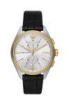 Годинник Emporio Armani чоловічий колір срібний (2791841)