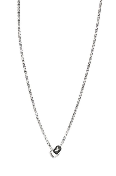 Ланцюжок Emporio Armani чоловічий колір срібний (2781549) Ланцюжок Emporio Armani чоловічий колір срібний (2781549)