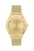 Годинник BOSS 1513982 чоловічий колір золотий