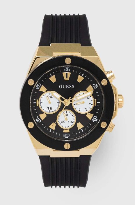 Годинник Guess чоловічий колір чорний (3290435) Годинник Guess чоловічий колір чорний (3290435)