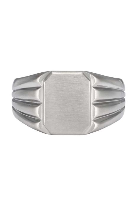Перстень Fossil чоловічий колір срібний (3309601) Перстень Fossil чоловічий колір срібний (3309601)