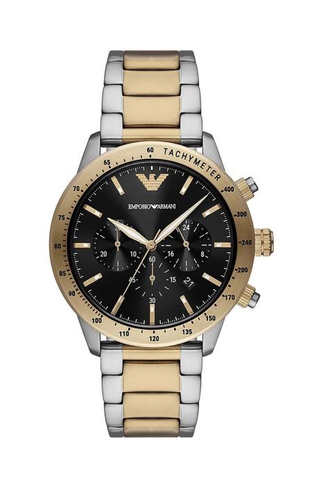 Годинник Emporio Armani чоловічий колір срібний (3309605) Годинник Emporio Armani чоловічий колір срібний (3309605)