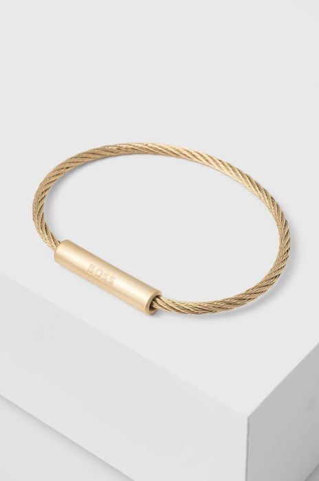 Браслет BOSS чоловіча колір золотий (3378807) Браслет BOSS чоловіча колір золотий (3378807)