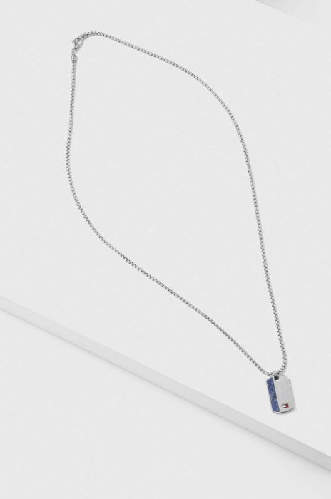 Ланцюжок Tommy Hilfiger чоловічий колір срібний (3380686) Ланцюжок Tommy Hilfiger чоловічий колір срібний (3380686)