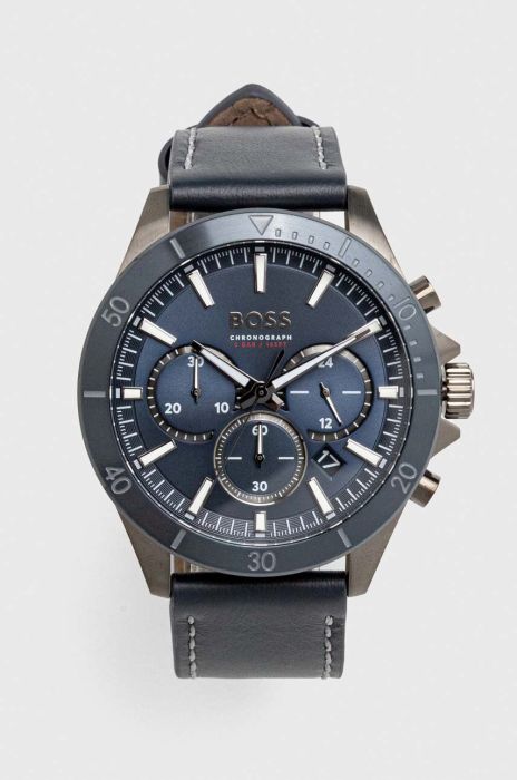 Годинник BOSS чоловічий колір синій (3393257) Годинник BOSS чоловічий колір синій (3393257)