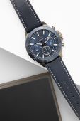 Годинник BOSS чоловічий колір синій (3393257) Годинник BOSS чоловічий колір синій (3393257)