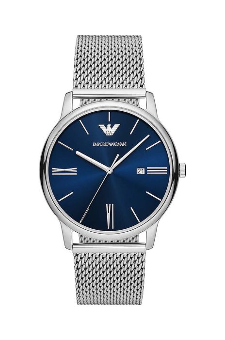 Годинник Emporio Armani чоловічий колір срібний (3473080) Годинник Emporio Armani чоловічий колір срібний (3473080)