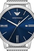 Годинник Emporio Armani чоловічий колір срібний (3473080) Годинник Emporio Armani чоловічий колір срібний (3473080)