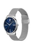 Годинник Emporio Armani чоловічий колір срібний (3473080) Годинник Emporio Armani чоловічий колір срібний (3473080)