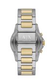 Годинник і браслет Armani Exchange колір чорний (3457900) Годинник і браслет Armani Exchange колір чорний (3457900)