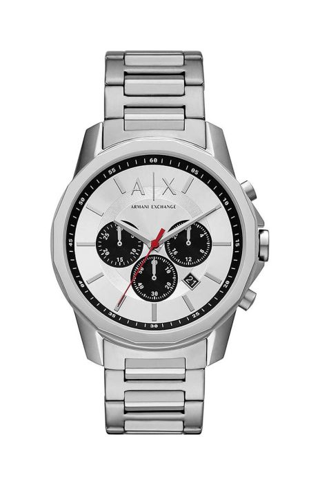 Годинник Armani Exchange чоловічий колір срібний (3457901) Годинник Armani Exchange чоловічий колір срібний (3457901)