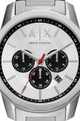 Годинник Armani Exchange чоловічий колір срібний (3457901) Годинник Armani Exchange чоловічий колір срібний (3457901)